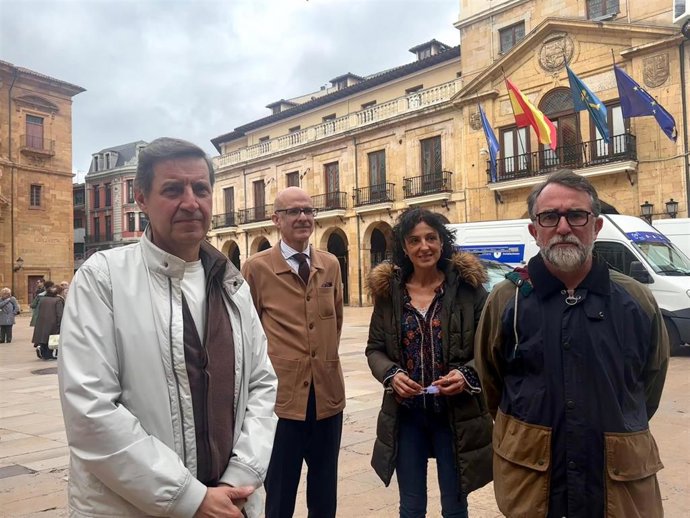 Grupo Municipal Socialista en el Ayuntamiento de Oviedo.