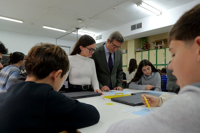 La Junta promueve vocaciones STEM en el Día Internacional de la Mujer y la Niña en la Ciencia.