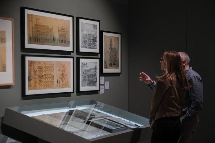 El Círculo de Bellas Artes celebra el centenario de su edificio con la inaguración de la exposición 'Casa de las Artes. Abierta desde 1926',