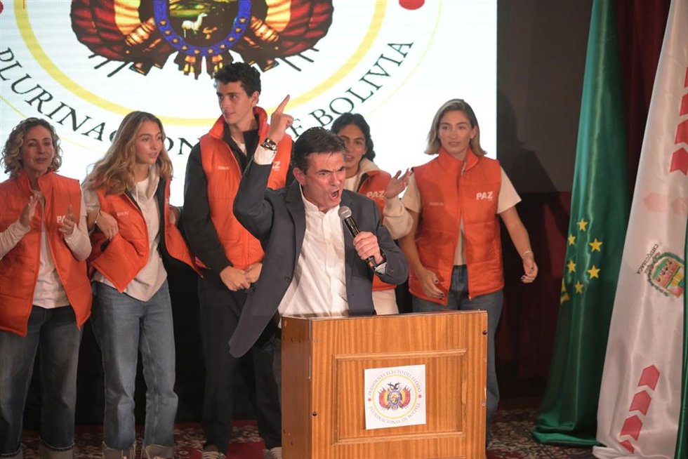 Archivo - El presidente de Bolivia, Rodrigo Paz.