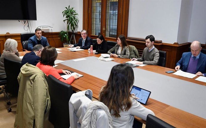 Reunión del Consejo de Administración de la Empresa Municipal de Turismo
