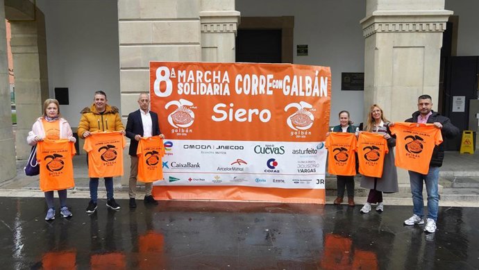 Presentación de la Carrera Galbán en Siero.