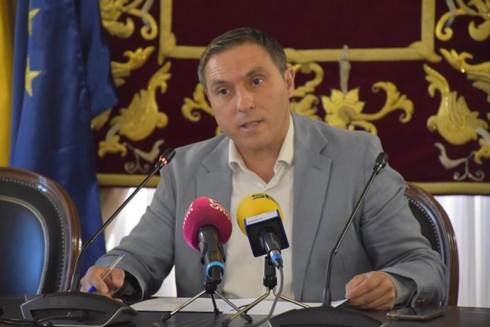 Archivo - El presidente de la Diputación de Cuenca, Álvaro Martínez Chana