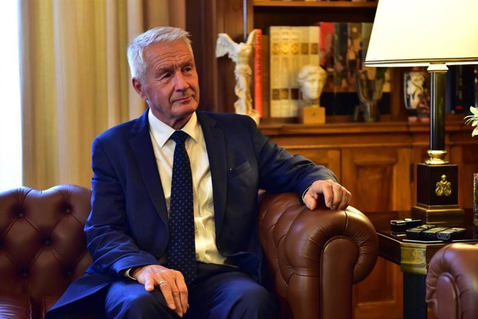 Archivo - El secretario general del Consejo de Europa, Thorbjorn Jagland, investigado por sus lazos con el delincuente sexual convicto Jeffrey Epstein.