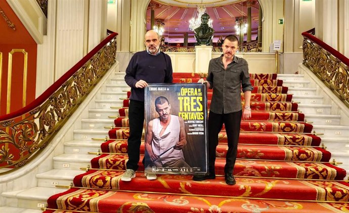 Mario Vega y Coque Malla