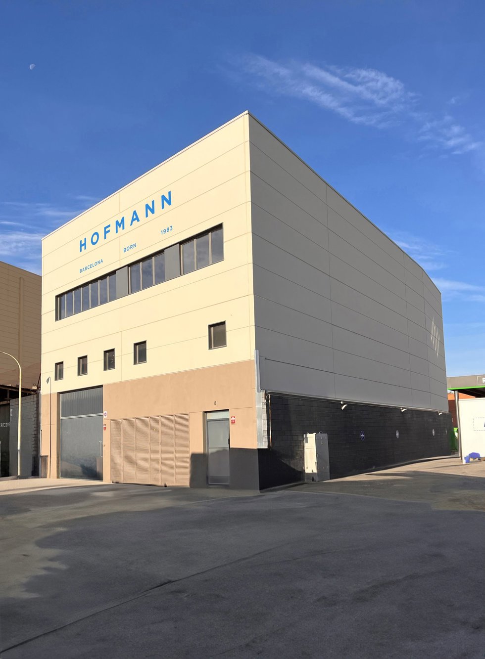 Sede de Hofmann en Badalona (Barcelona).