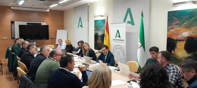 Reunión de la comisión provincial contra las agresiones.