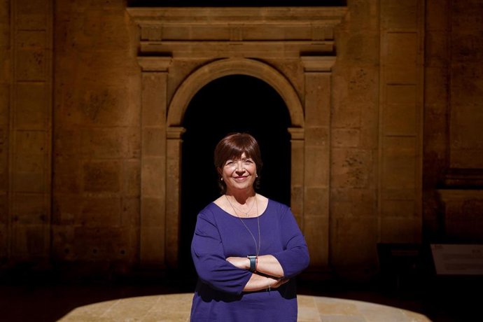 Archivo - Verònica Cantó, presidenta de la Acadèmia Valenciana de la Llengua (AVL)