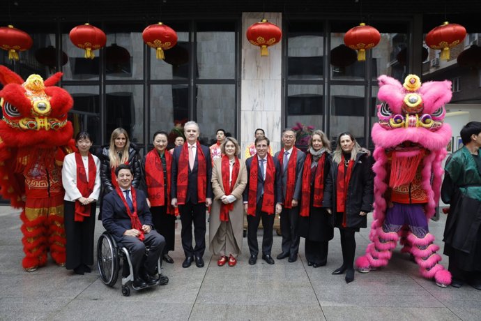 Presentación del Año Nuevo chino