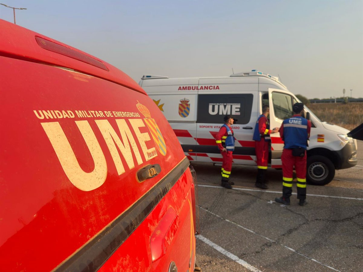 La UME se desplegará en varias localidades de Ciudad Real ante las lluvias y la crecida de los ríos