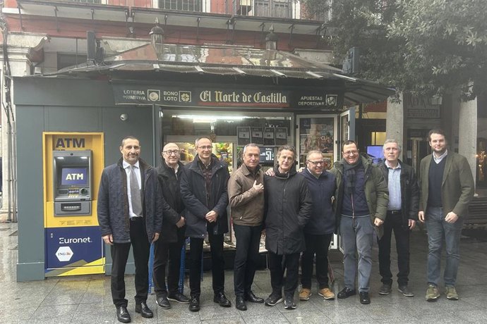 Presentación del proyecto piloto de Kiosko Multiservicio en la calle Ferrari.