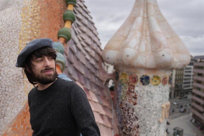 El escritor David Uclés en una imagen de archivo