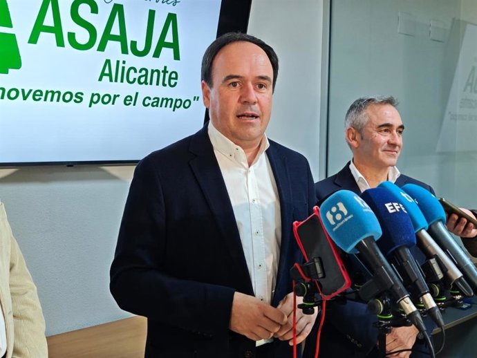 El 'president' de la Generalitat, Juanfran Pérez Llorca, este miércoles en Alicante