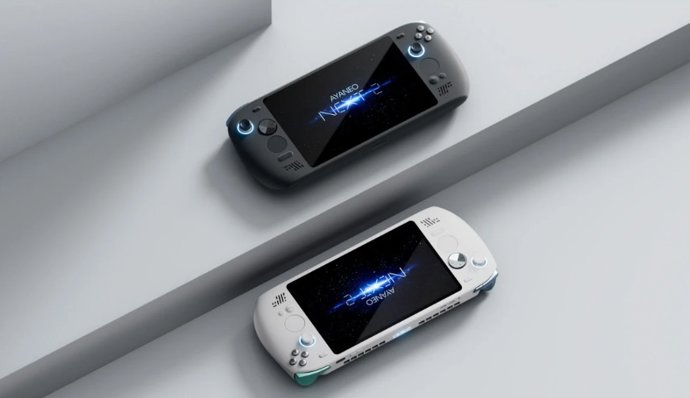 Console portátil Next II da Ayaneo.