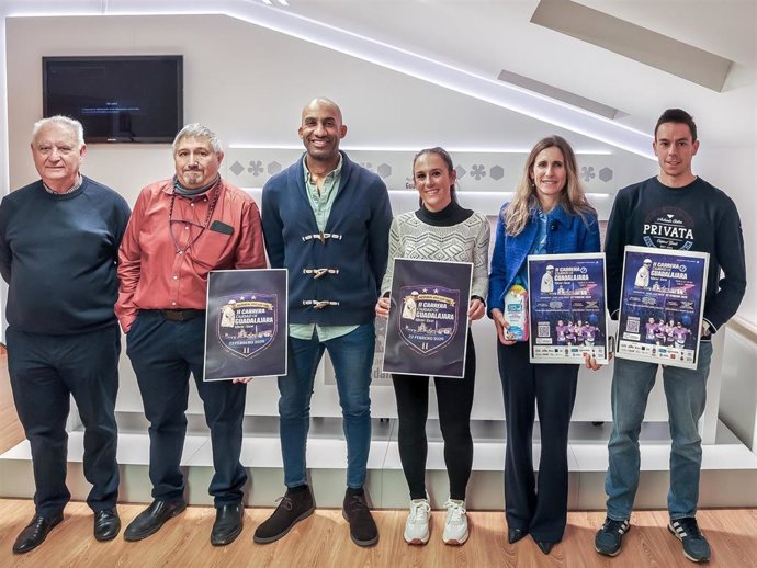 La II Carrera Ciudad de Guadalajara, Memorial José Luis Osés, une deporte, homenaje y solidaridad