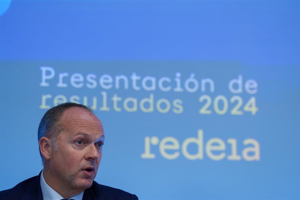 Archivo - El consejero delegado de Redeia, Roberto García Merino