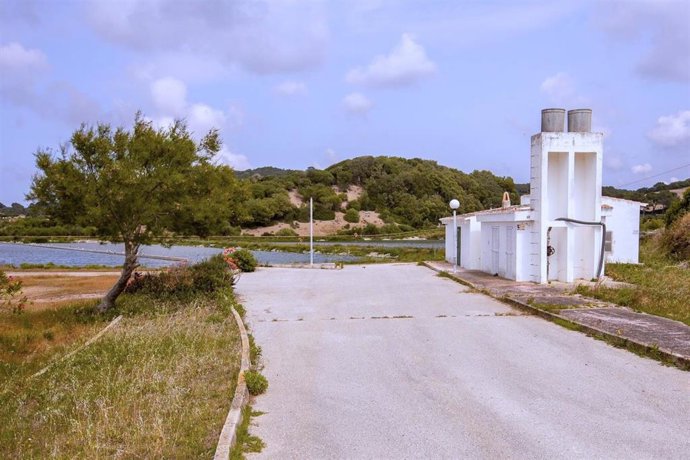 Archivo - EDAR Mercadal