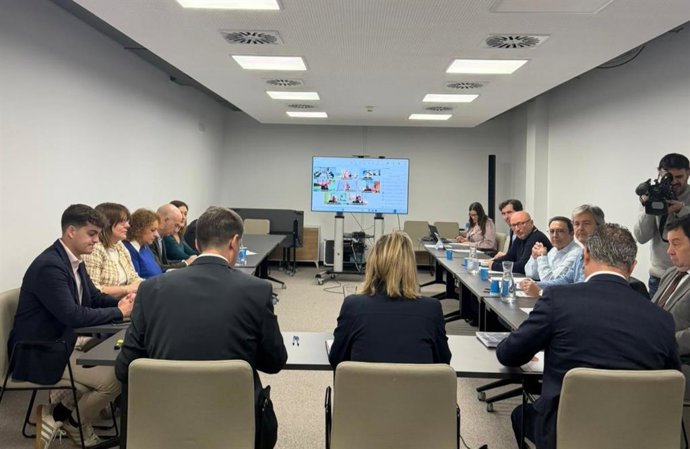 Reunión de la mesa del Pacto por la Sostenibilidad