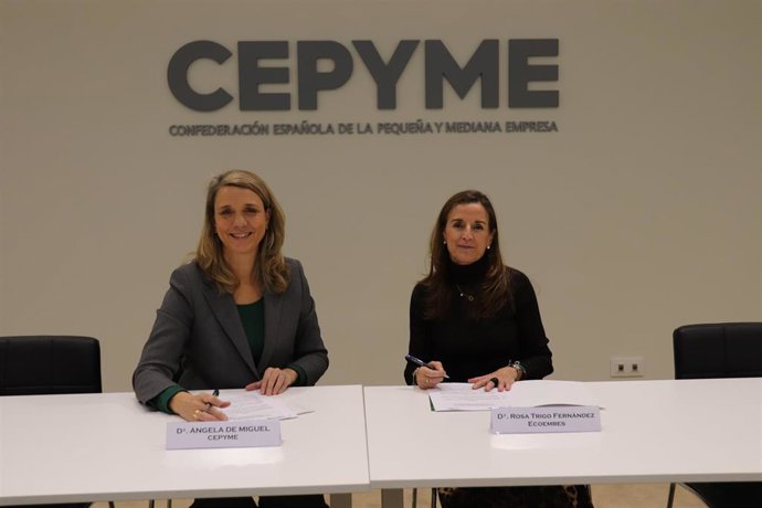CEPYME y Ecoembes renuevan su acuerdo de colaboración para apoyar a las pymes en sus avances hacia la economía circular.