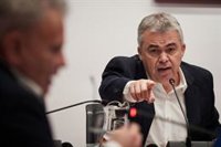 Cerdán protagoniza la comparecencia más tensa en la comisión de investigación y acusa a UPN de querer vengarse