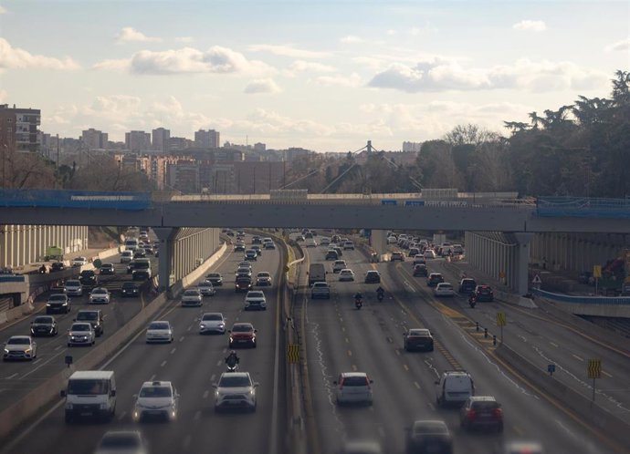 Archivo - Obras del ‘Parque de Ventas’, a 29 de diciembre de 2025, en Madrid (España). 