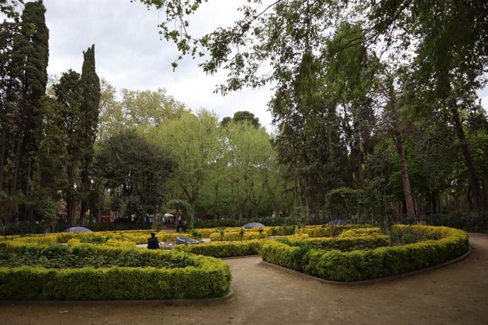 Archivo - Parque Mimguel Servet de Huesca.