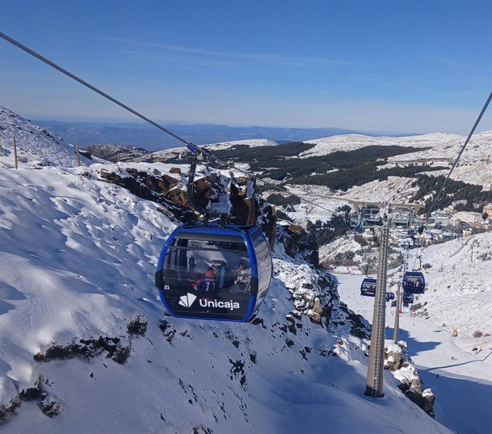 Estación de esquí de Sierra Nevada