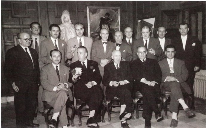 La AVL exalta a Almela i Vives, "un humanista de la edad de plata que hizo resurgir la literatura valenciana"