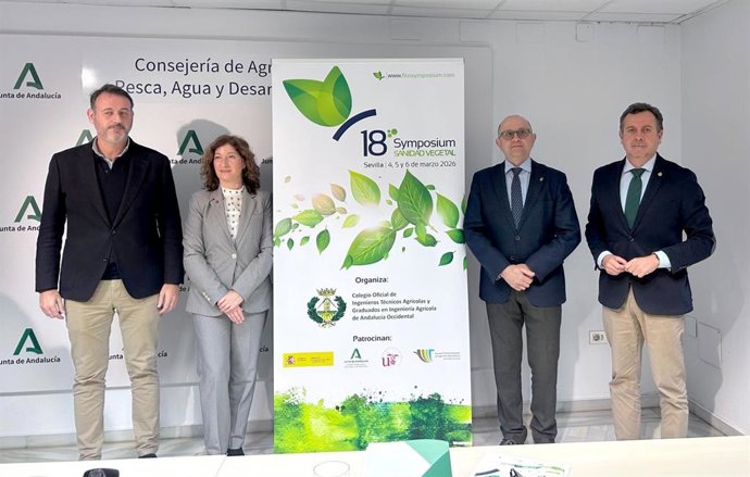 Presentación de la décimo-octava edición del Symposium de Sanidad Vegetal.