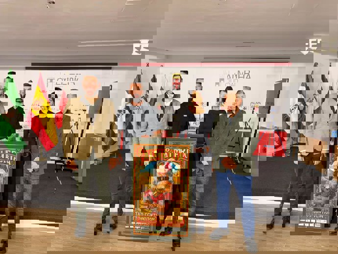 Presentación de la V edición de la Almería Tattoo Convention.