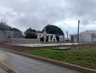Entrada al Parque Científico-Tecnológico de Almería (PITA).