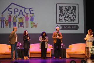 Presentación del proyecto Space en la capital palentina.