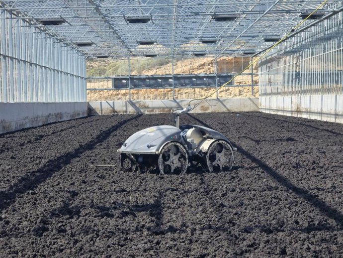 Planta de Secado Solar del Complejo Ambiental de Tenerife