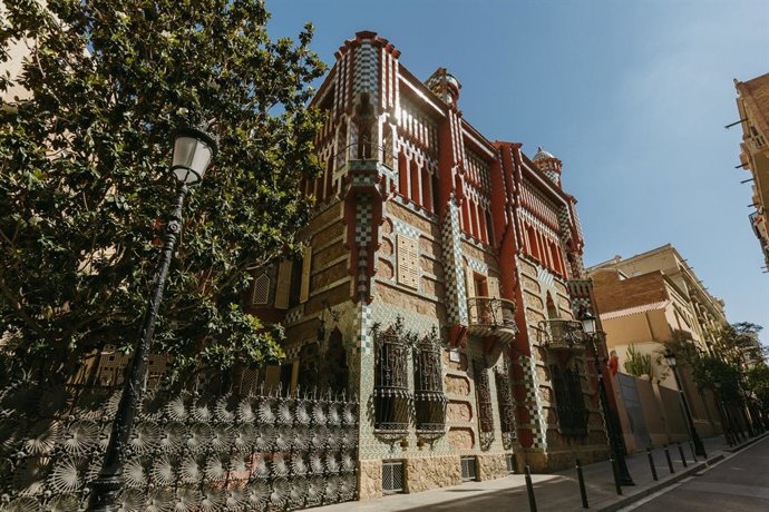 La Casa Vicens Gaudí en una foto d'arxiu