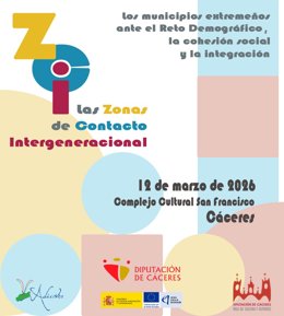 La Diputación de Cáceres organiza una jornada para afrontar el reto demográfico desde la relación entre generaciones