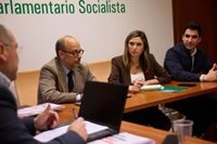 PSOE-A pide a la Junta "no echar balones fuera" pidiendo gastar por el temporal superávit que "no sabe si tiene"