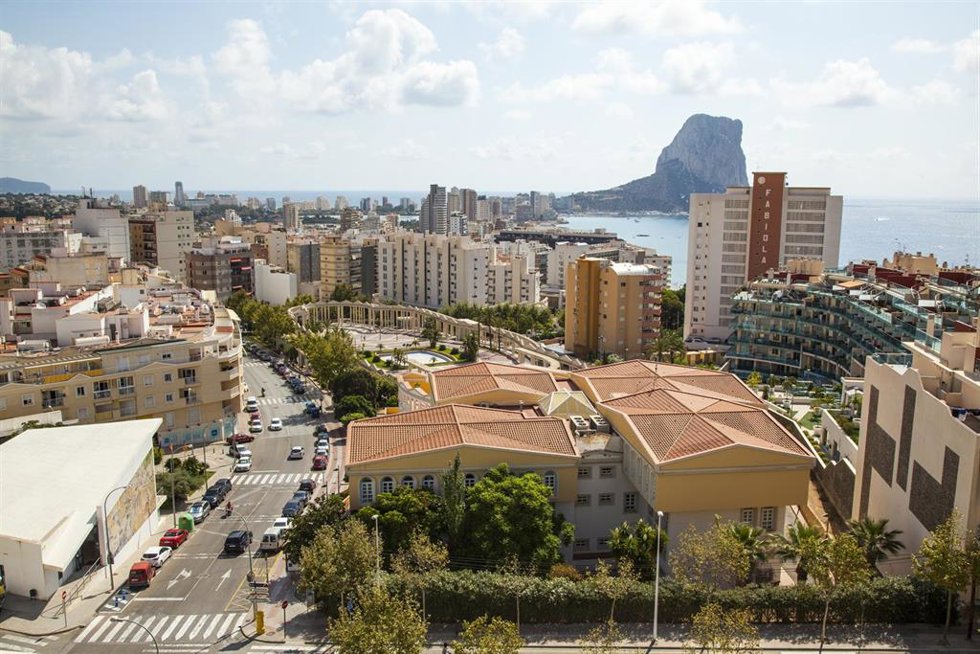 Archivo - Vista general de Calp