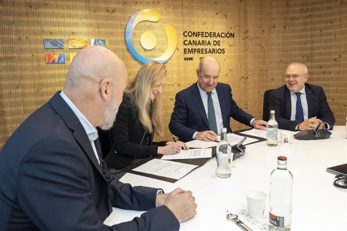 Philip Morris Spain se incorpora como miembro asociado a la Confederación Canaria de Empresarios