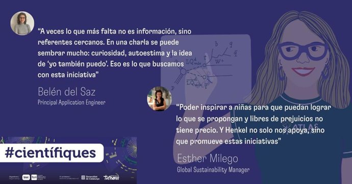 Henkel se suma a #100tífiques, una iniciativa para acercar la ciencia a las niñas