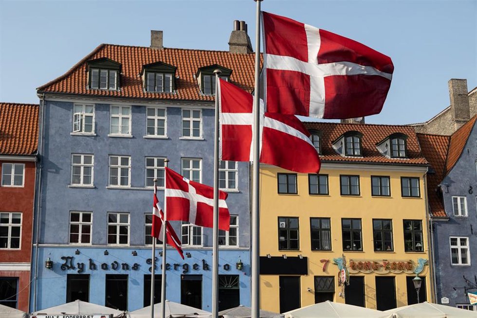 Archivo - Manifestación en Copenhague, Dinamarca. 