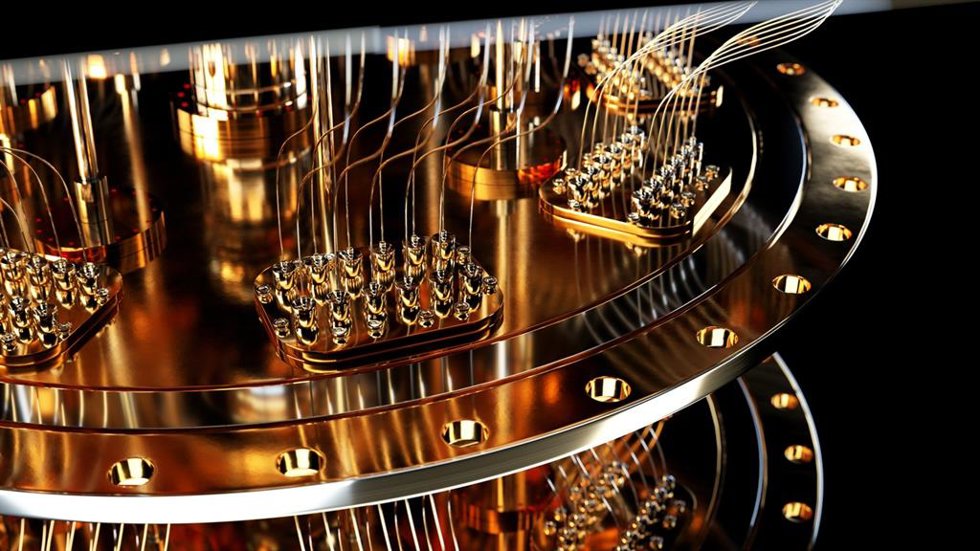 Archivo - Quantum computer