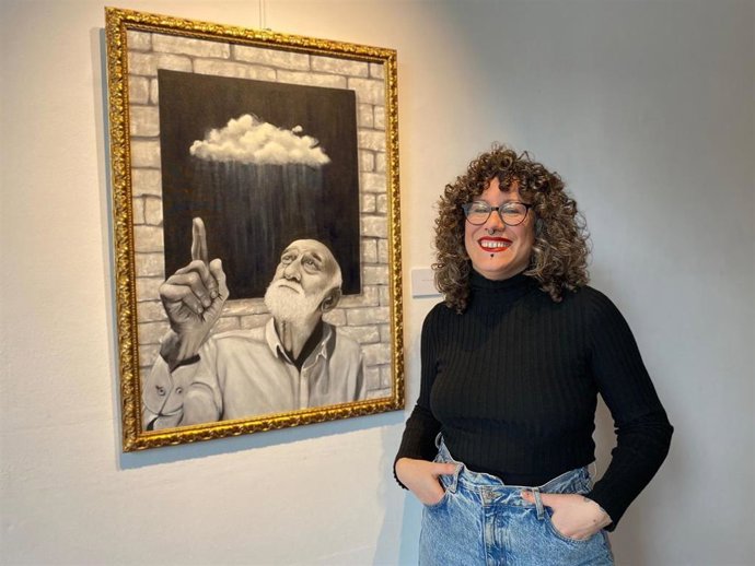 Olga Río muestra su obra en el Centro Fundación Caja Rioja Gran Vía en la exposición "Esto, eso y aquello"