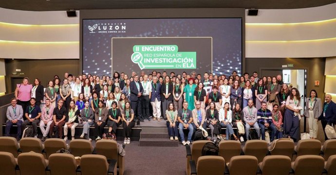 Archivo - Arquivo - A Fundação Luzón comemora 10 anos promovendo a melhoria da qualidade de vida dos pacientes com ELA e a pesquisa