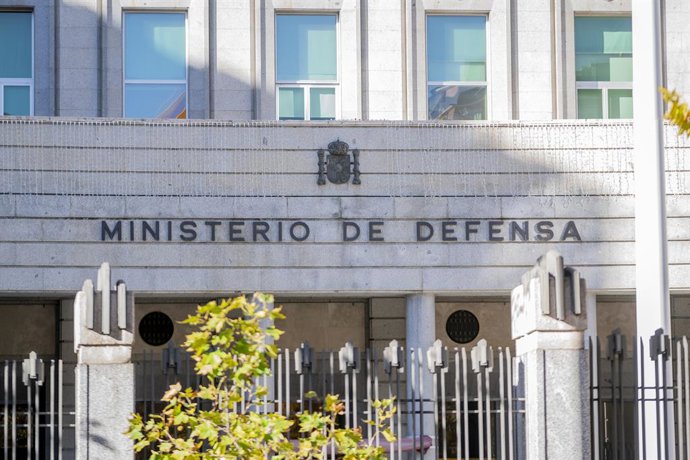 Archivo - Arxiu- Façana del Ministeri de Defensa 