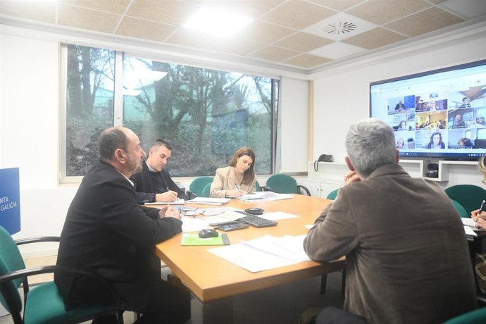 El director de Turismo de Galicia, Xosé Merelles, participa en la reunión del Consejo Jacobeo.