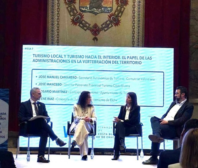 VIII Jornada Internacional Alicante Costa Blanca Turismo y Cruceros