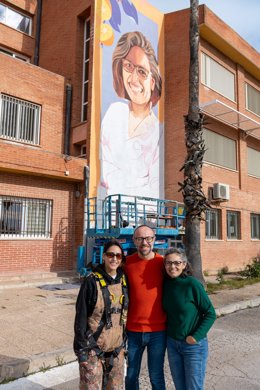 La UPV inaugura en el marc del 11f un mural en homenatge a la investigadora i divulgadora valenciana, Purificació García Segovia