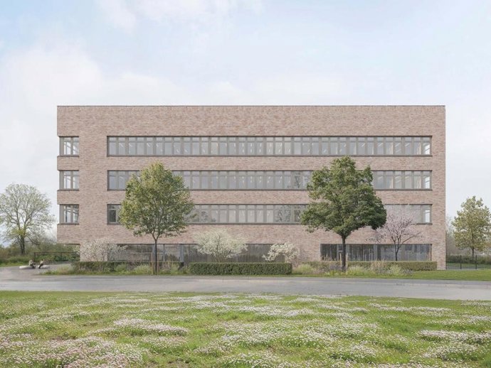 Centro de investigación que construirá Hochtief en Kiel