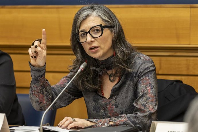 La relatora de Naciones Unidas sobre los Territorios Palestinos Ocupados, Francesca Albanese