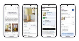 Experiencia de compra con agentes en el Buscador de Google